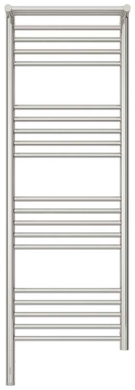 Полотенцесушитель электрический Сунержа Богема 3.1 00-6006-1240 130x45 см, подключение слева, без покрытия, лесенка, с полкой