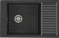 Мойка кухонная AQUATON Делия 78 графит