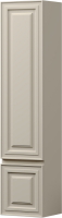 Шкаф пенал для ванной Sancos Very 35 R beige soft