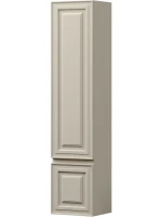 Шкаф пенал для ванной Sancos Very 35 R beige soft
