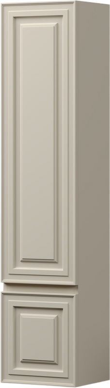 Шкаф пенал для ванной Sancos Very 35 R beige soft