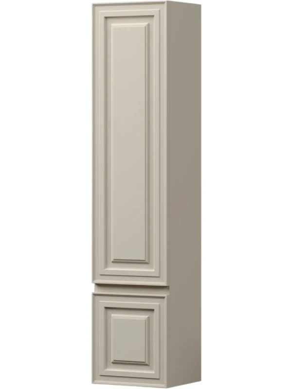 Шкаф пенал для ванной Sancos Very 35 R beige soft