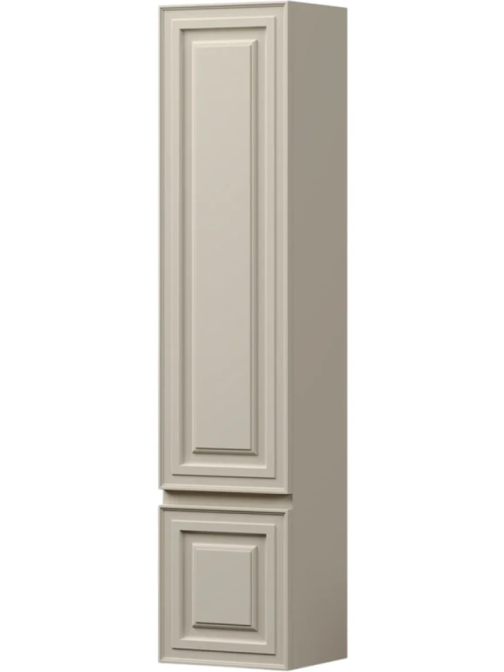 Шкаф пенал для ванной Sancos Very 35 R beige soft