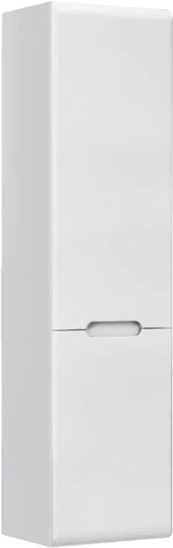 Шкаф пенал для ванной Jorno Moduo Slim Mod.04.115/P/W