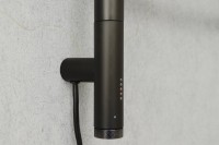 Полотенцесушитель электрический Сунержа Галант 3.1 31-6001-1240 130x45 см, подключение справа, матовый черный, лесенка