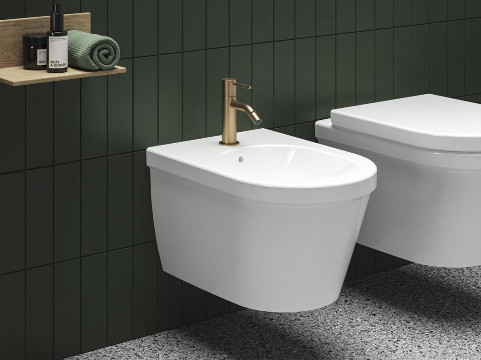 Смеситель для биде Ravak Espirit ES 056.60RGB брашированное розовое золото