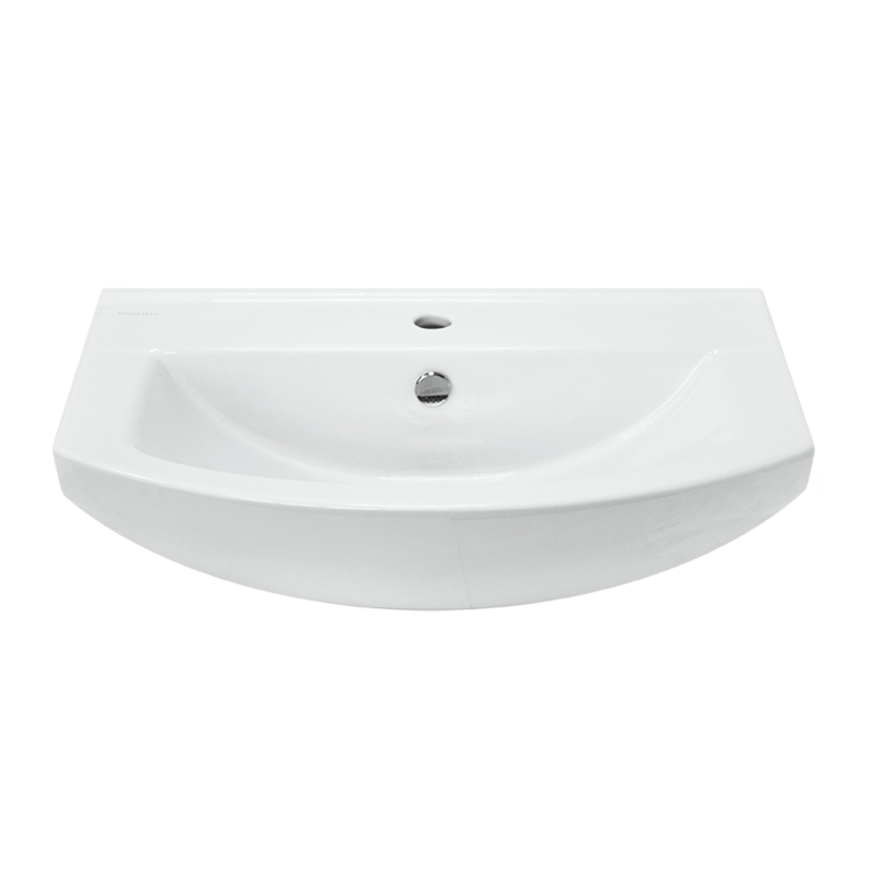 Тумба с раковиной Mixline Версаль 65 белое дерево