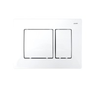 Кнопка смыва для унитаза AZARIO AZ-8200-0032 пластик, цвет глянцевый белый