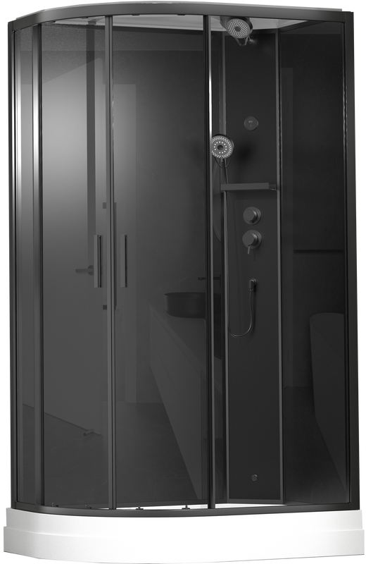 Душевая кабина Timo Premium ILMA 902 R Black