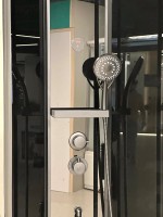 Душевая кабина Timo Premium ILMA 902 R Black