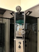 Душевая кабина Timo Premium ILMA 902 R Black
