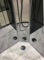 Душевая кабина Timo Premium ILMA 902 R Black