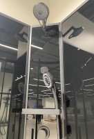 Душевая кабина Timo Premium ILMA 902 R Black