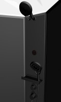 Душевая кабина Timo Premium ILMA 902 R Black