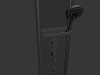 Душевая кабина Timo Premium ILMA 902 R Black