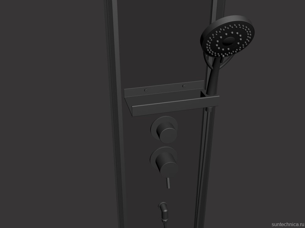 Душевая кабина Timo Premium ILMA 902 R Black