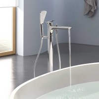 Напольный смеситель для ванны с душем Kludi Ambienta 535900575