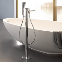 Напольный смеситель для ванны с душем Kludi Ambienta 535900575