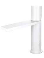 Смеситель для раковины Wonzon & Woghand WW-101-MW белый матовый Смеситель для раковины Wonzon & Woghand WW-101-MW белый матовый