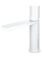 Смеситель для раковины Wonzon & Woghand WW-101-MW белый матовый Смеситель для раковины Wonzon & Woghand WW-101-MW белый матовый