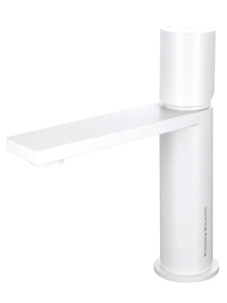 Смеситель для раковины Wonzon & Woghand WW-101-MW белый матовый