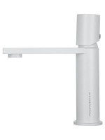 Смеситель для раковины Wonzon & Woghand WW-101-MW белый матовый Смеситель для раковины Wonzon & Woghand WW-101-MW белый матовый