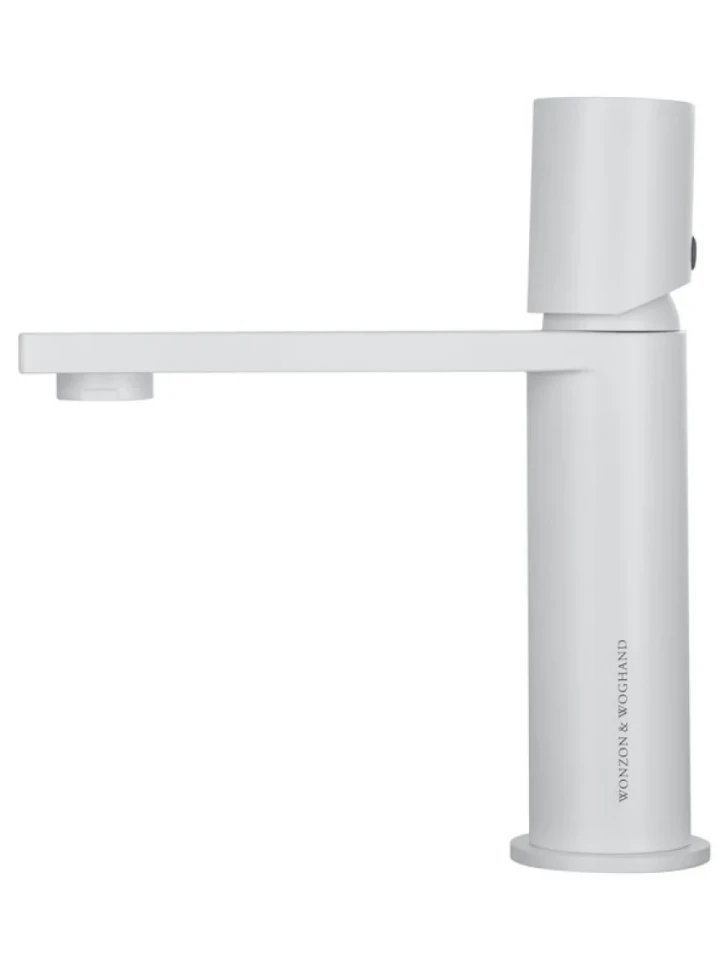 Смеситель для раковины Wonzon & Woghand WW-101-MW белый матовый