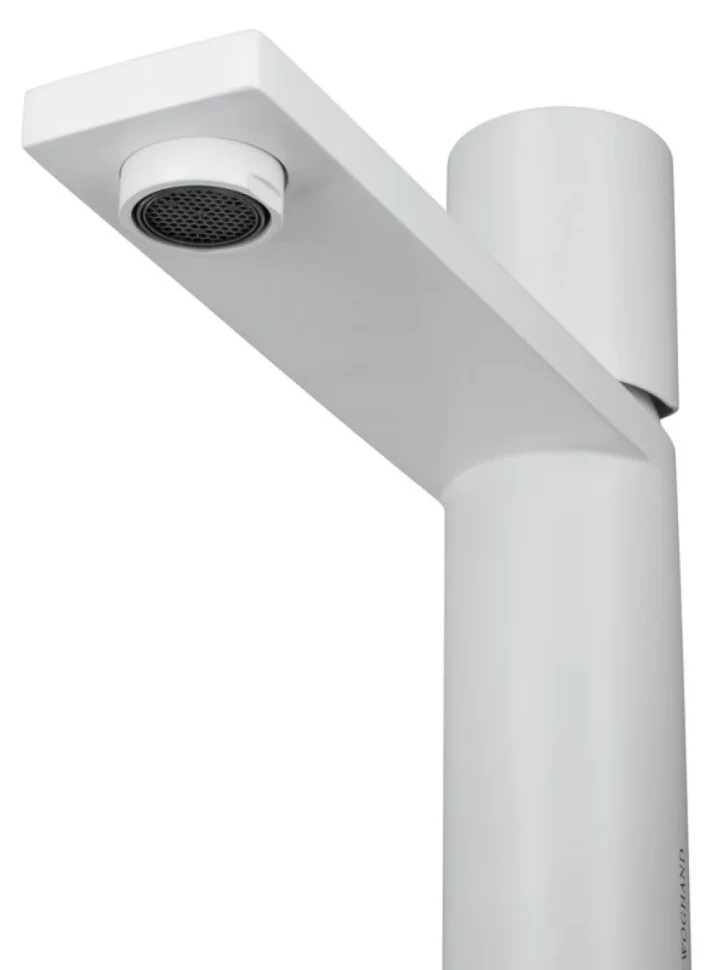 Смеситель для раковины Wonzon & Woghand WW-101-MW белый матовый