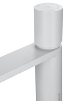 Смеситель для раковины Wonzon & Woghand WW-101-MW белый матовый Смеситель для раковины Wonzon & Woghand WW-101-MW белый матовый