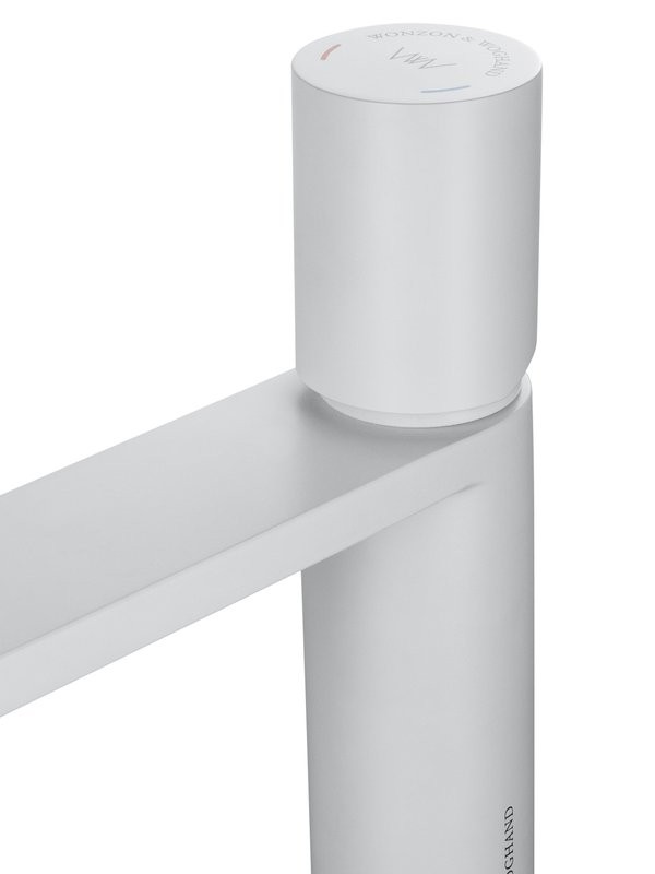 Смеситель для раковины Wonzon & Woghand WW-101-MW белый матовый