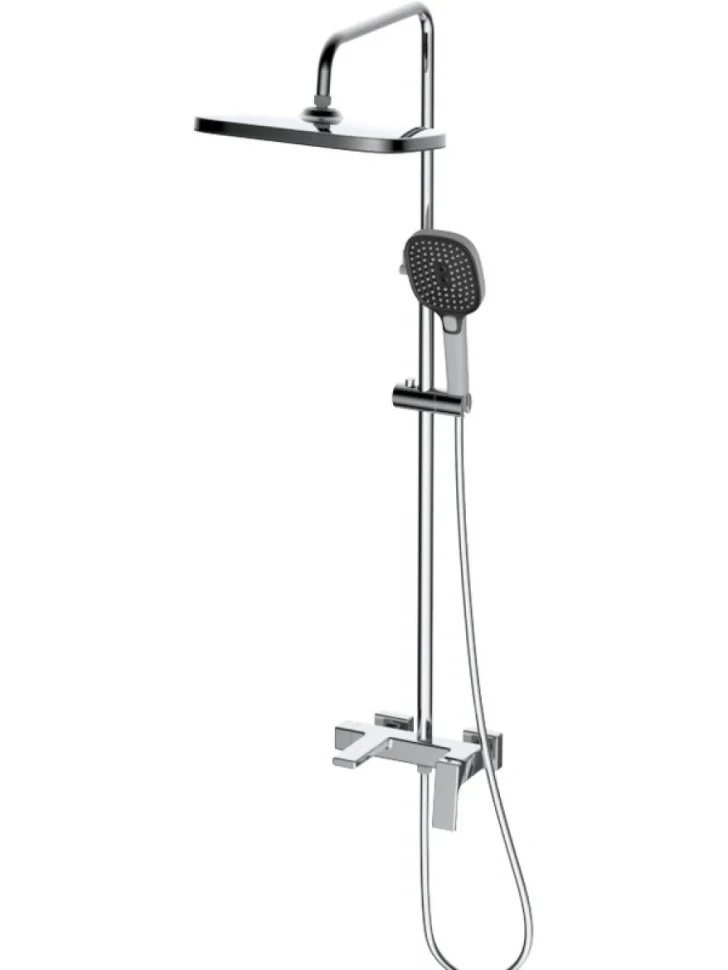 Душевая стойка Haiba HB24831 хром