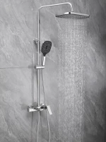 Душевая стойка Haiba HB24831 хром Душевая стойка Haiba HB24831 хром