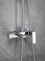 Душевая стойка Haiba HB24831 хром Душевая стойка Haiba HB24831 хром
