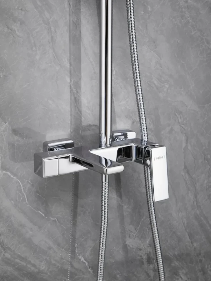 Душевая стойка Haiba HB24831 хром
