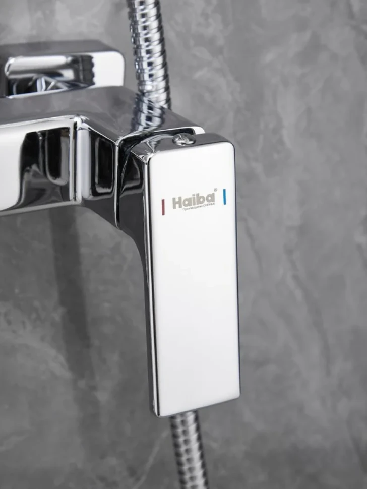 Душевая стойка Haiba HB24831 хром