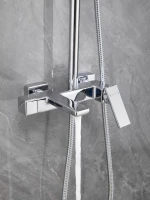Душевая стойка Haiba HB24831 хром Душевая стойка Haiba HB24831 хром