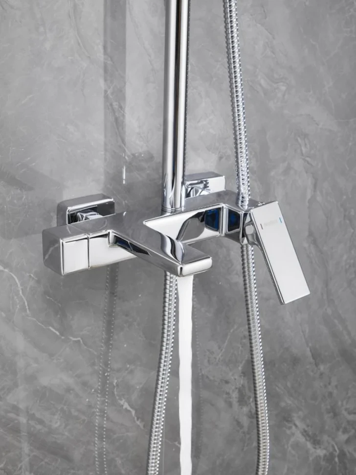 Душевая стойка Haiba HB24831 хром