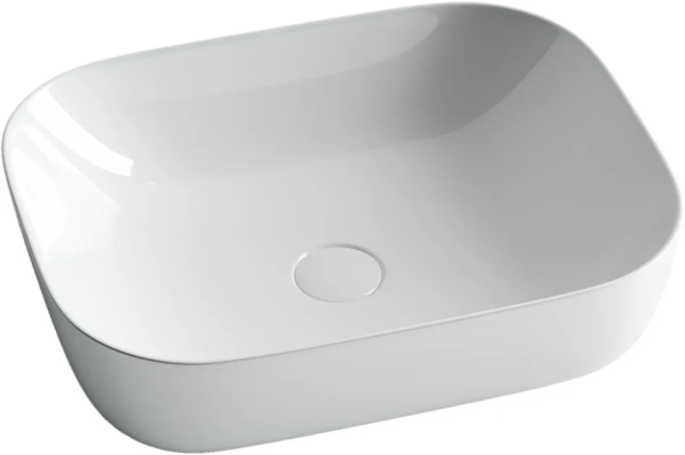 Тумба с раковиной Sancos Snob R 100 см, doha soft, столешница бежевая, раковина CN6008