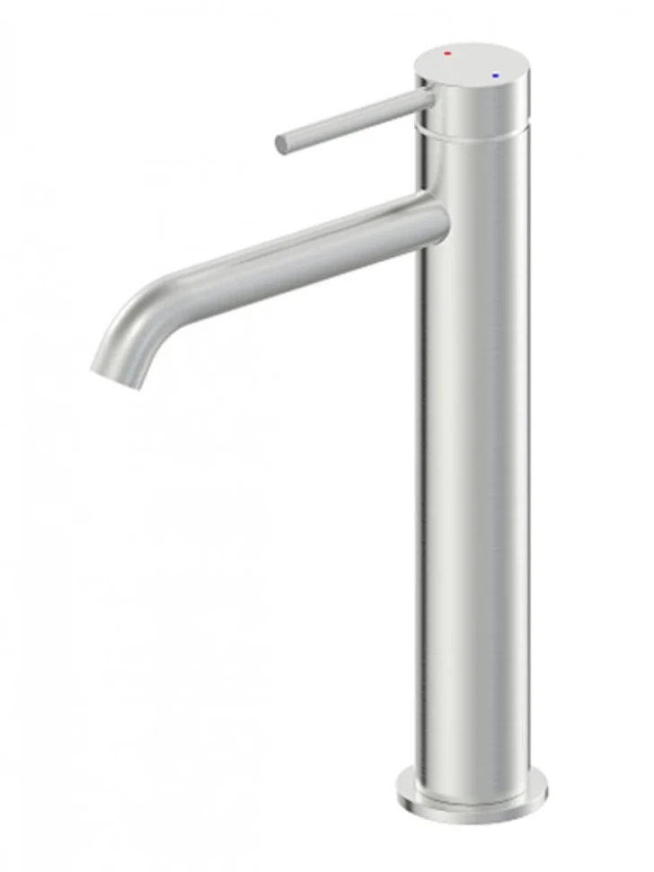 Смеситель для раковины Wonzon & Woghand Stick WW-88239017-BN брашированный никель
