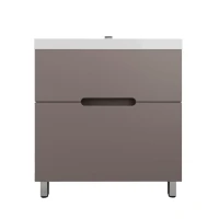 Тумба под раковину без столешницы Style Line Матис 80 напольная, тайп темный