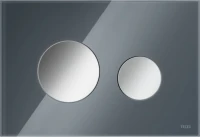 Кнопка смыва TECE Loop Modular 9240666 кнопка хром, стекло на выбор Кнопка смыва TECE Loop Modular 9240666 кнопка хром, стекло на выбор