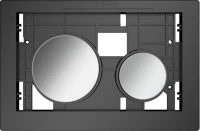 Кнопка смыва TECE Loop Modular 9240666 кнопка хром, стекло на выбор Кнопка смыва TECE Loop Modular 9240666 кнопка хром, стекло на выбор
