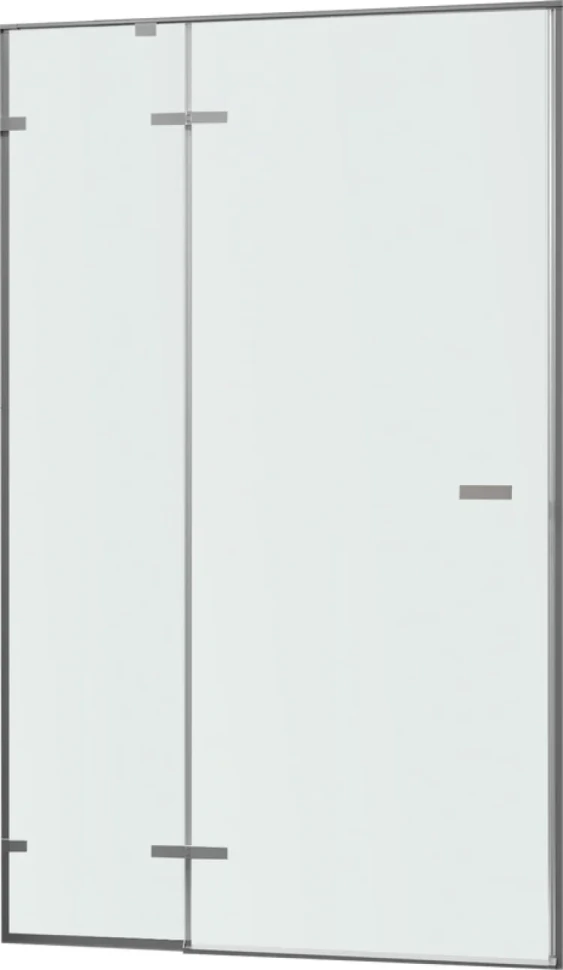 Душевая дверь в нишу RGW Stilvoll SV-004-Gr 1200х2000 профиль серый, стекло матовое