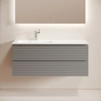 Тумба для ванной подвесная Sancos Folk левая 1195х445х500, FL120LES