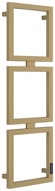 Полотенцесушитель электрический Сунержа Этюд E 32-0845-1030 105x35 см, подключение справа, золотой шелк