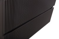 Мебель для ванной комнаты BelBagno Uno 100 подвесная, 2 ящика, матовая темно-серая