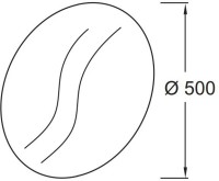 Мебель для ванной комнаты Jacob Delafon Nona 80 L глянцевый темно-синий