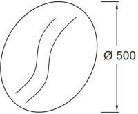 Мебель для ванной комнаты Jacob Delafon Nona 80 L глянцевый темно-синий