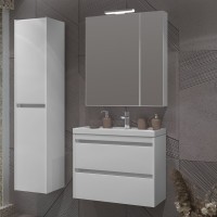 Мебель для ванной комнаты Opadiris Фреш 70 белая,вар.2