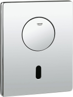 Кнопка смыва для унитаза Grohe Tectron Skate Tectron Skate 37419000 металл, цвет хром